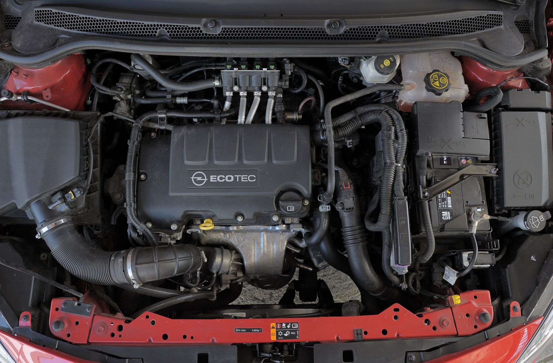 Opel Astra J - silniki, dane, testy •