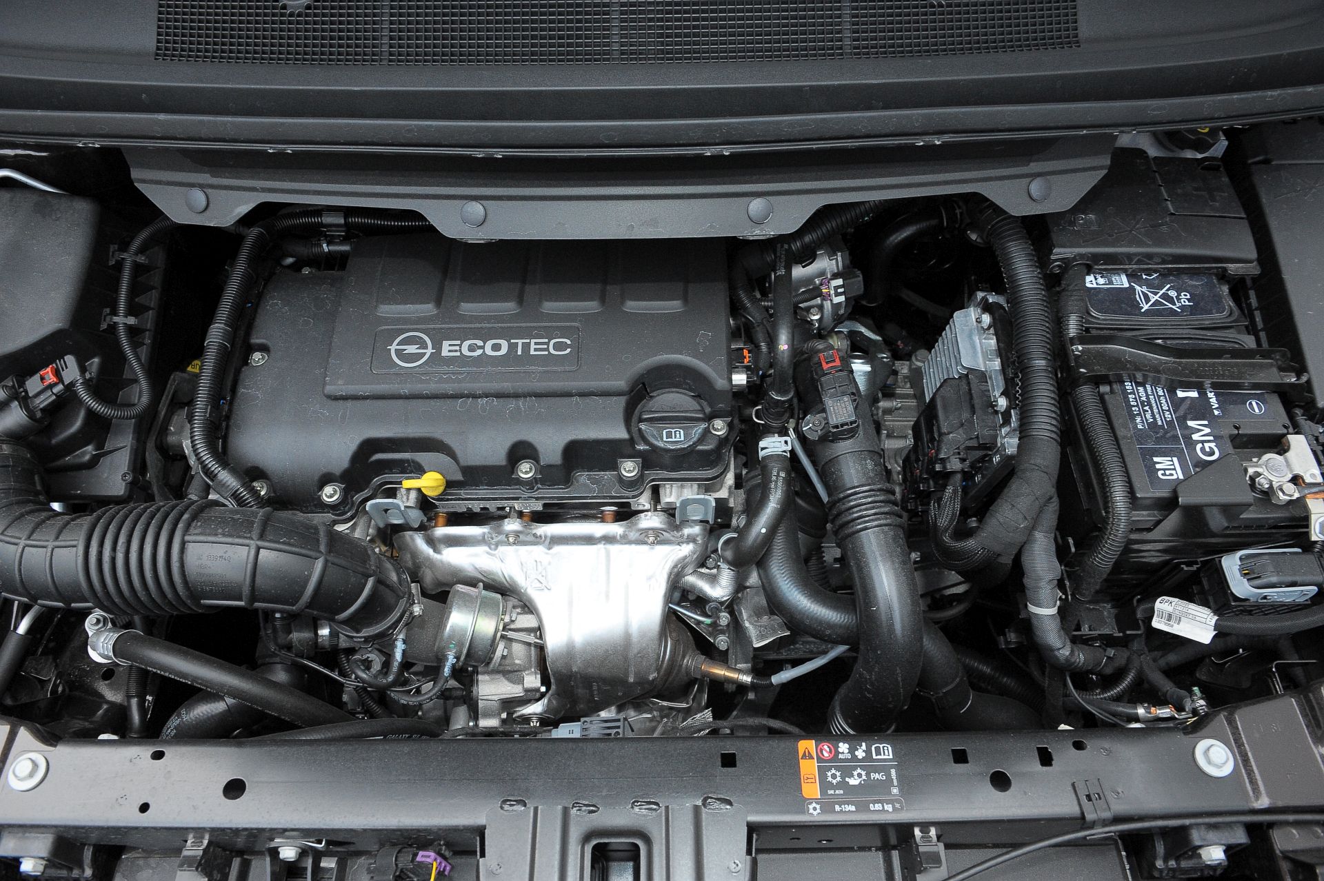 Opel Zafira B - silniki, dane, testy •
