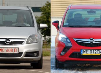 Używany Opel Zafira B i Opel Zafira C - którą generację wybrać?