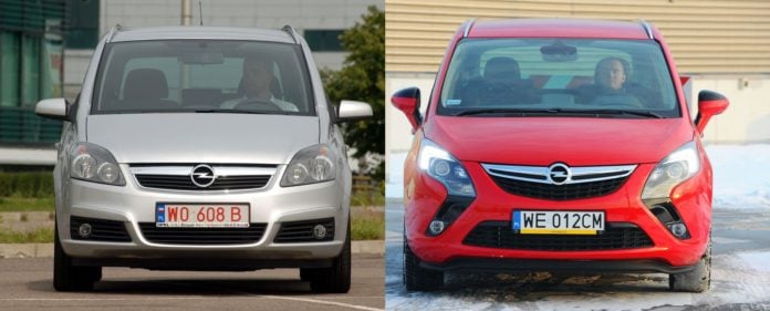 Opel Zafira - którą generację wybrać 19