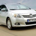 Używana Toyota Verso (2009-2018) - opinie, dane techniczne, usterki