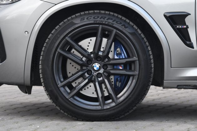 BMW X3 M (2020) - 20-calowe felgi