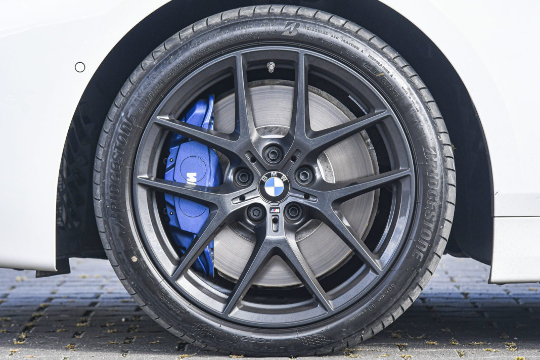 BMW serii 1 - koło