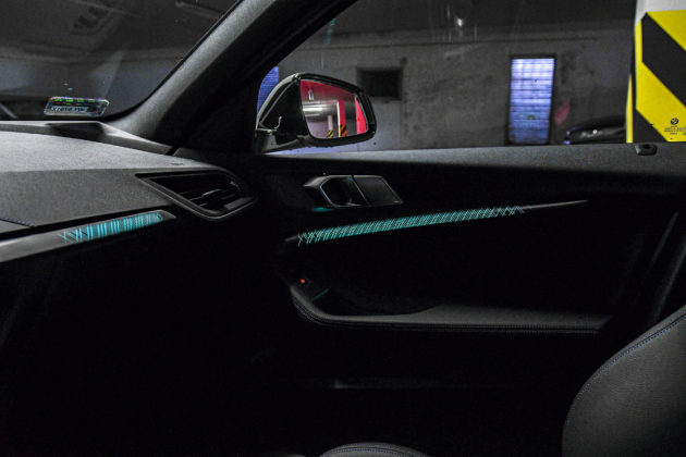 BMW serii 1 - oświetlenie nastrojowe