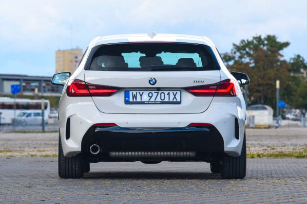 BMW serii 1 - tył