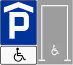 Znak parking dla niepełnosprawnych – Taryfikator mandatów