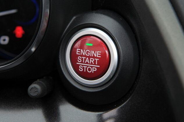 Honda Civic IX przycisk