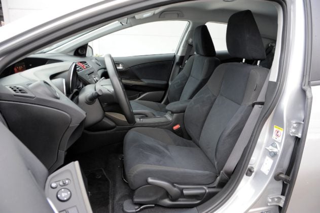 Honda Civic IX fotel kierowcy