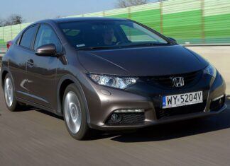 Używana Honda Civic IX (2011-2017) - opinie, dane techniczne, typowe usterki