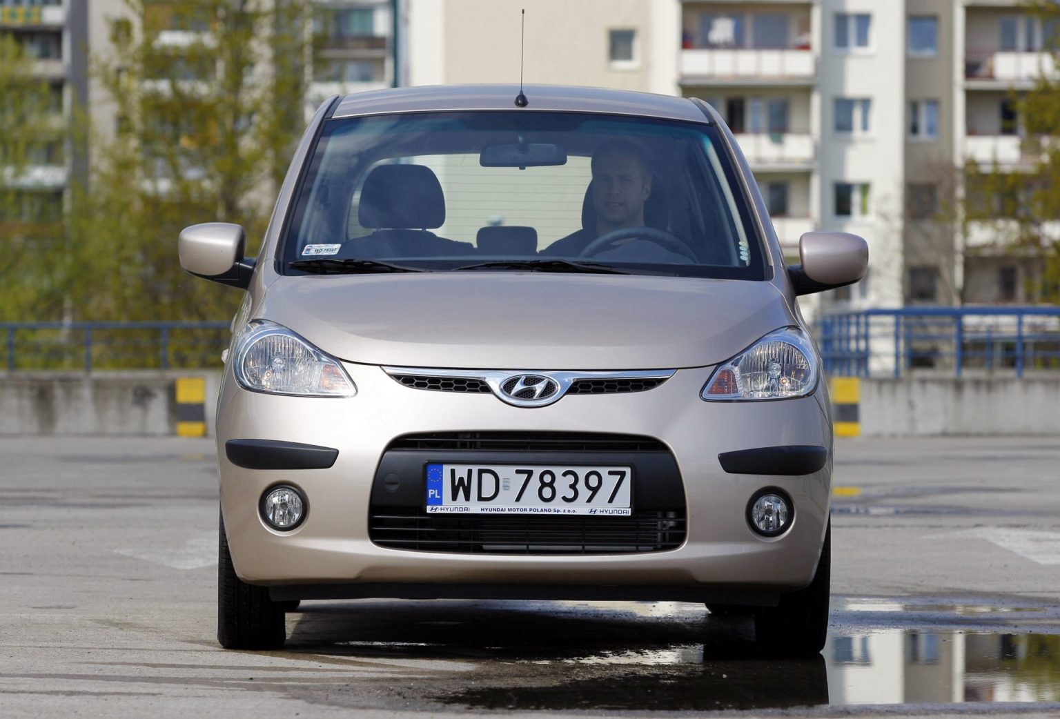 Używany Hyundai i10 I (20072013) opinie, dane