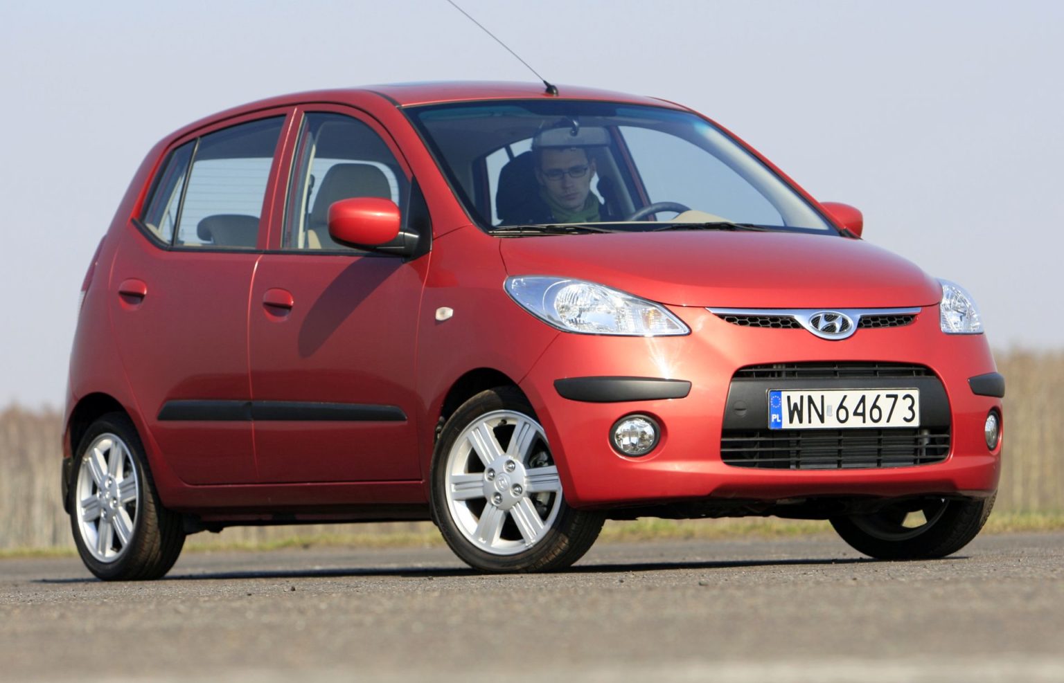 Używany Hyundai i10 I (20072013) opinie, dane
