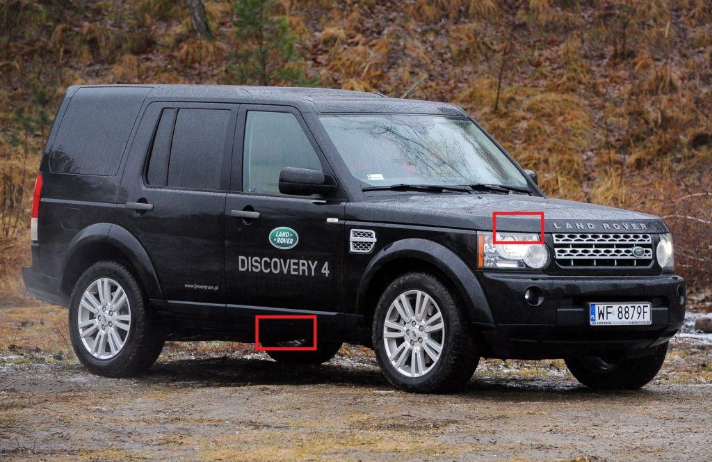 LAND ROVER Discovery 4 SDV6 3.0d 256KM 8AT WF8879F 12-2011