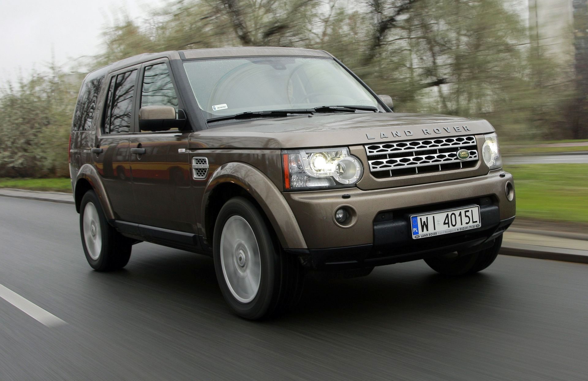 Używany Land Rover Discovery 3/4 (20042016) opinie