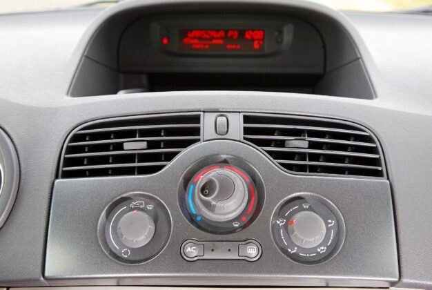 Renault Kangoo II klimatyzacja