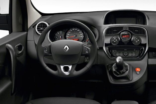 Renault Kangoo II deska rozdzielcza