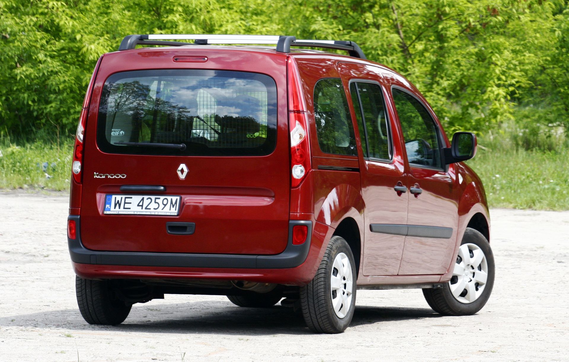 Używane Renault Kangoo II (od 2008 r.) opinie, dane