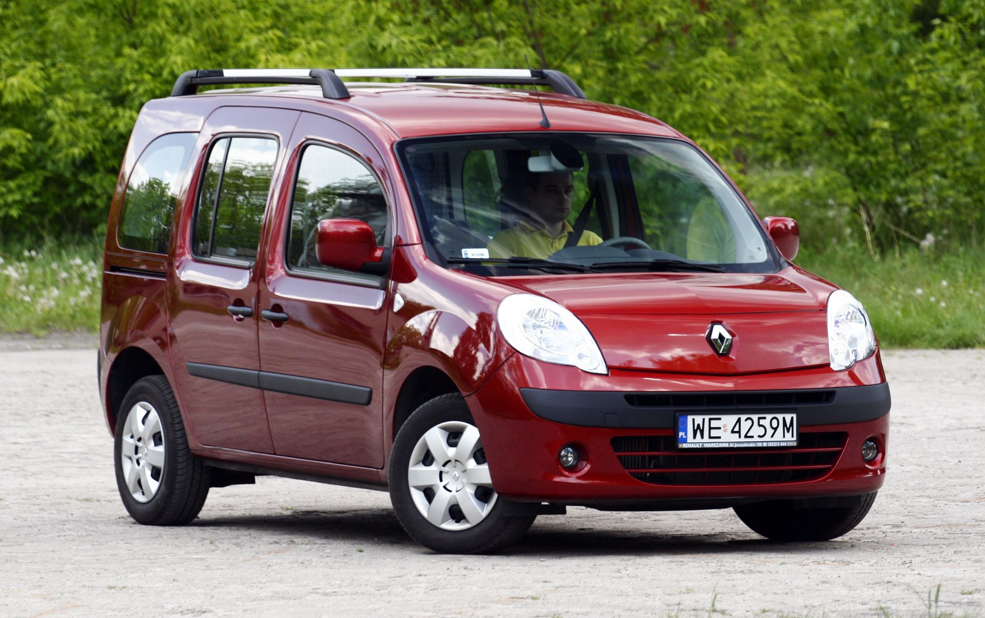 Używane Renault Kangoo II (od 2008 r.) opinie, dane