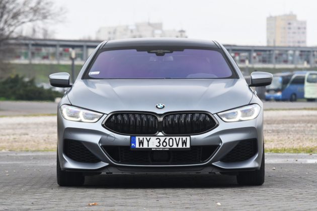 BMW M850i Gran Coupe (2020) - przód