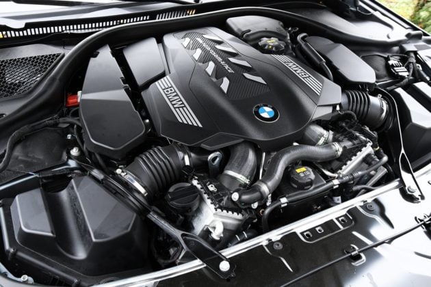 BMW M850i Gran Coupe (2020) - silnik