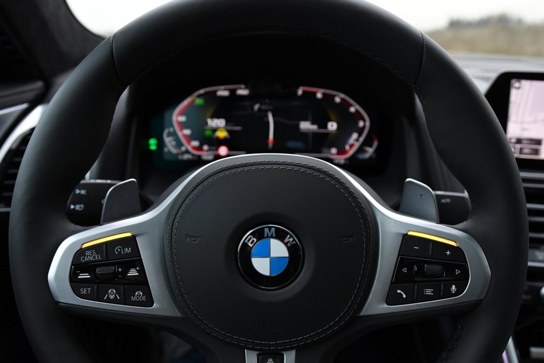 BMW M850i Gran Coupe G16 test 2020