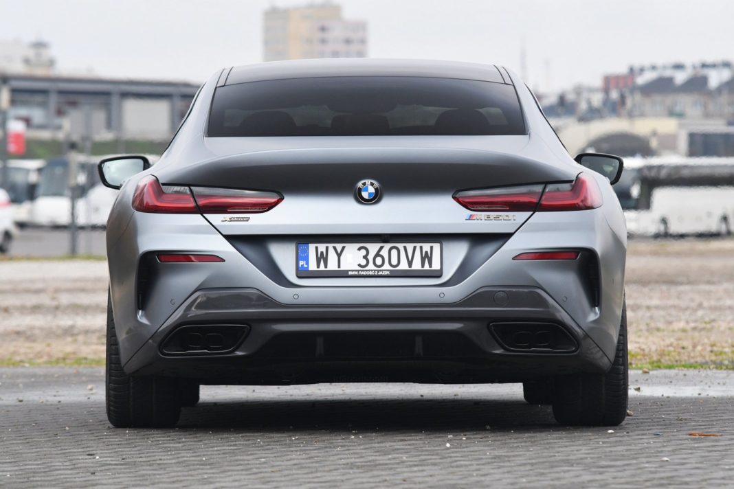 BMW M850i Gran Coupe (2020) - tył