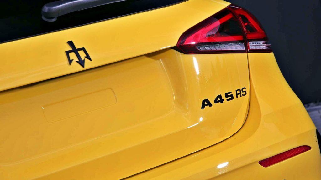 Mercedes-AMG A 45 S by Posaidon