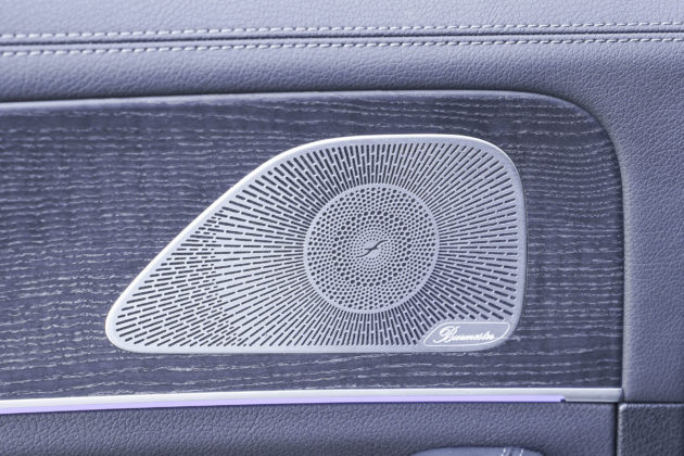 Mercedes GLE - audio Burmester
