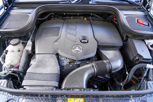 Mercedes GLE - silnik