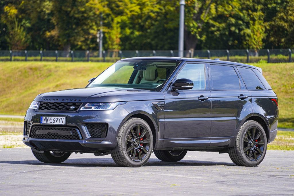 Land Rover Discovery, Mercedes GLE, Range Rover Sport, VW