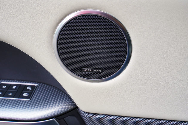 Range Rover Sport - audio Meridian