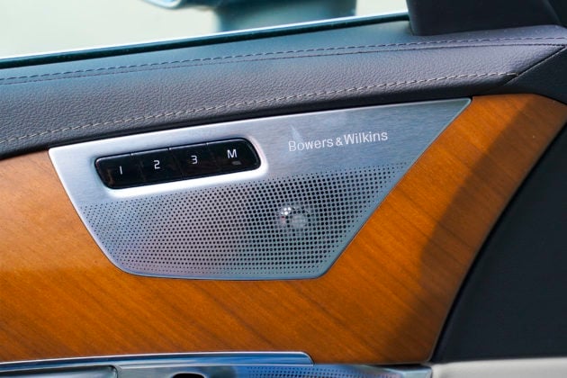 Volvo XC90 - audio Bowers & Wilkins