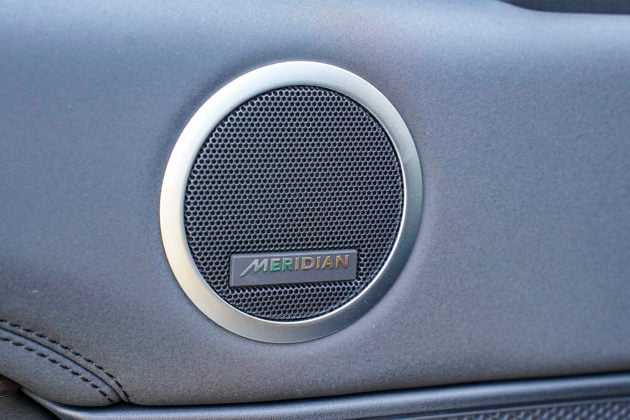 Land Rover Discovery - audio firmy Meridian