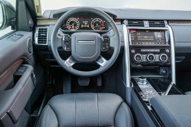 Land Rover Discovery - deska rozdzielcza
