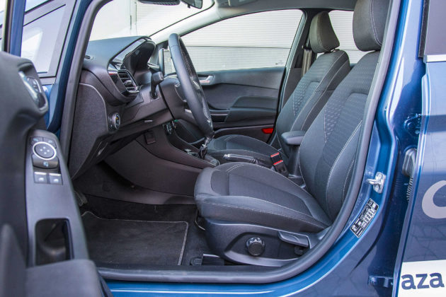 Ford Fiesta - fotele