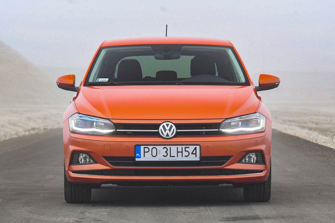 Volkswagen Polo - przód