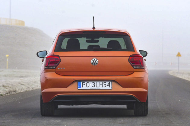 Volkswagen Polo - tył