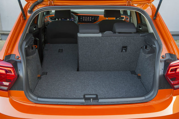 Volkswagen Polo - bagażnik