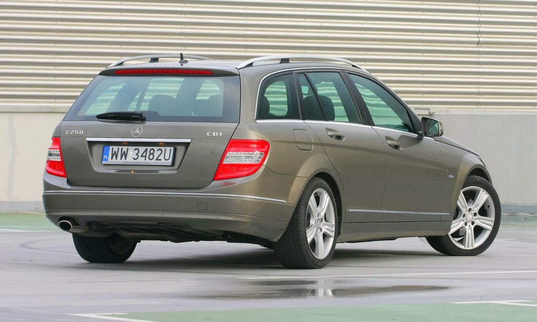Używany Mercedes klasy C (W204; 20072014) który silnik