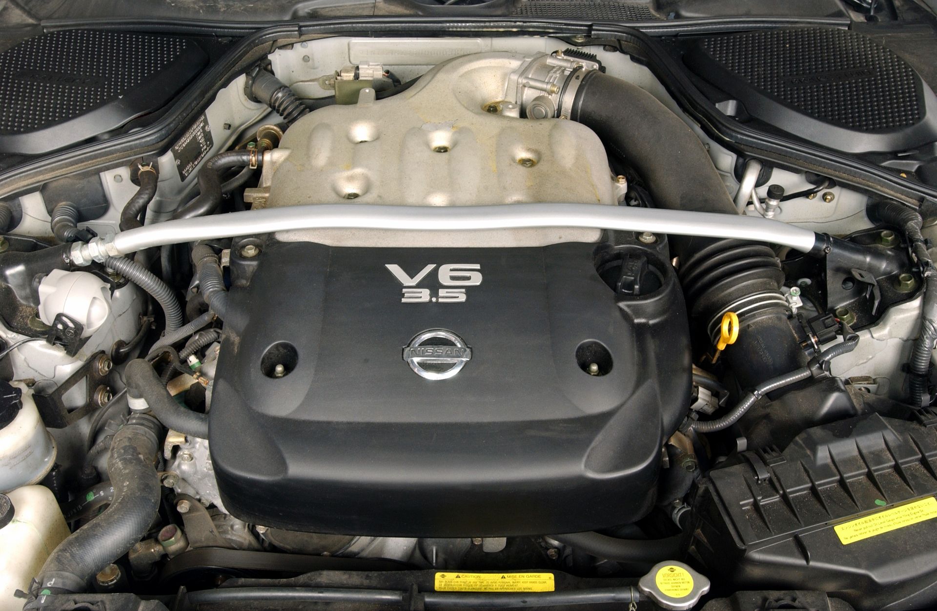 Używany Nissan 350Z (20022009) opinie, dane techniczne