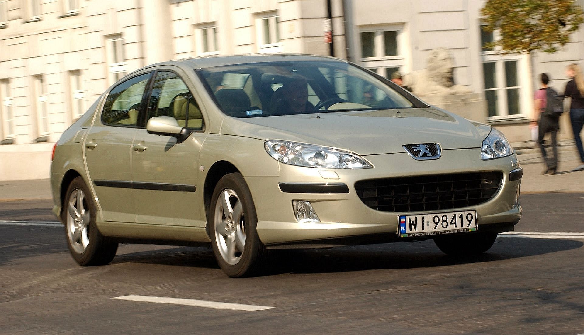 Transplant law Chap Używany Peugeot 407 (2004-2010) - opinie, dane techniczne, usterki