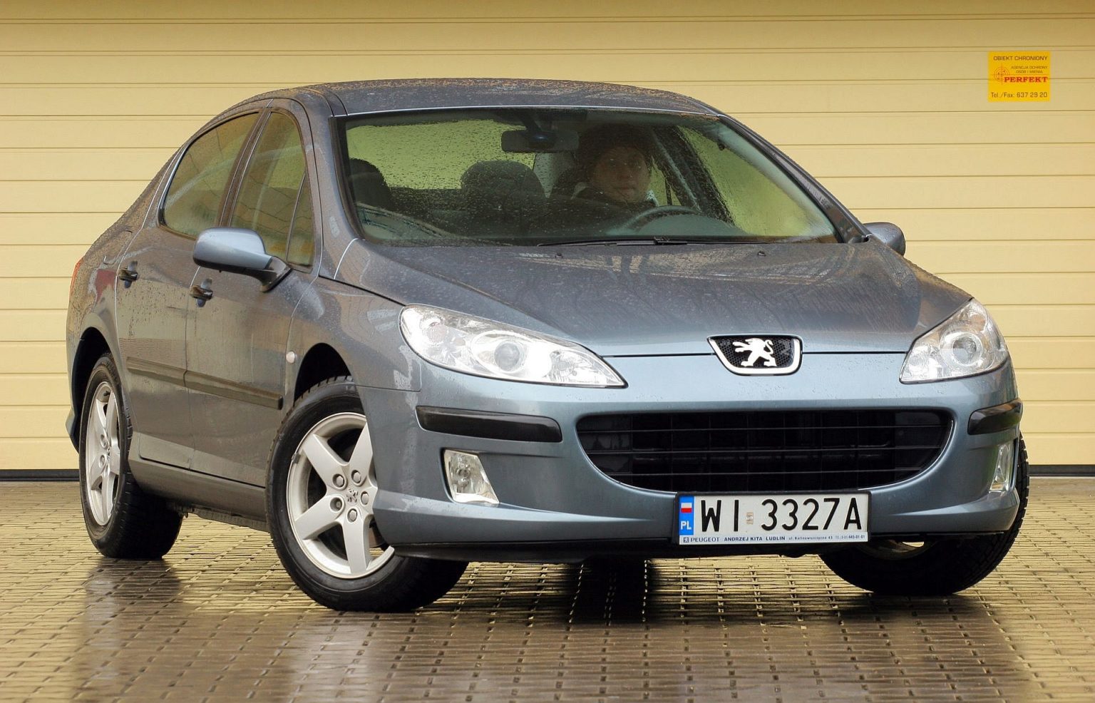 Używany Peugeot 407 (20042010) opinie, dane techniczne