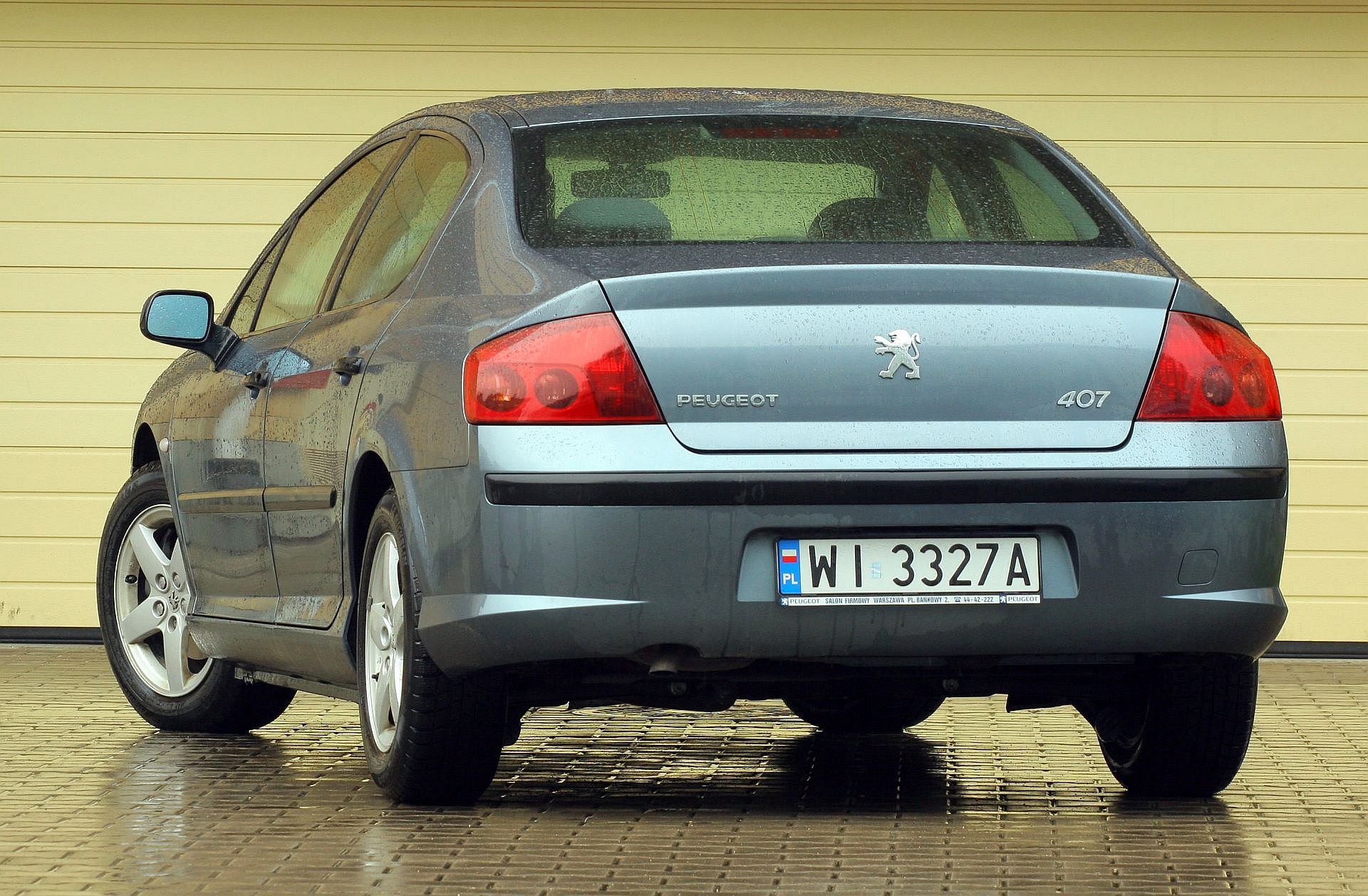 Dane Techniczne Peugeot 407 2.0 Bęzyna
