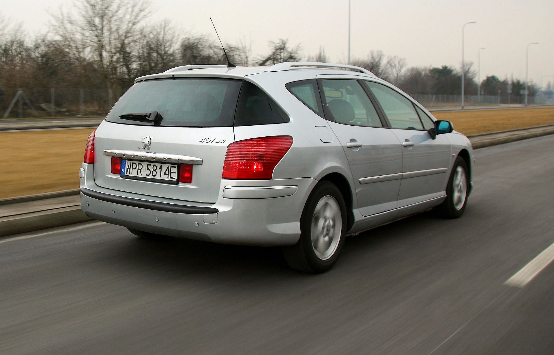 Używany Peugeot 407 (2004-2010) - Opinie, Dane Techniczne, Usterki