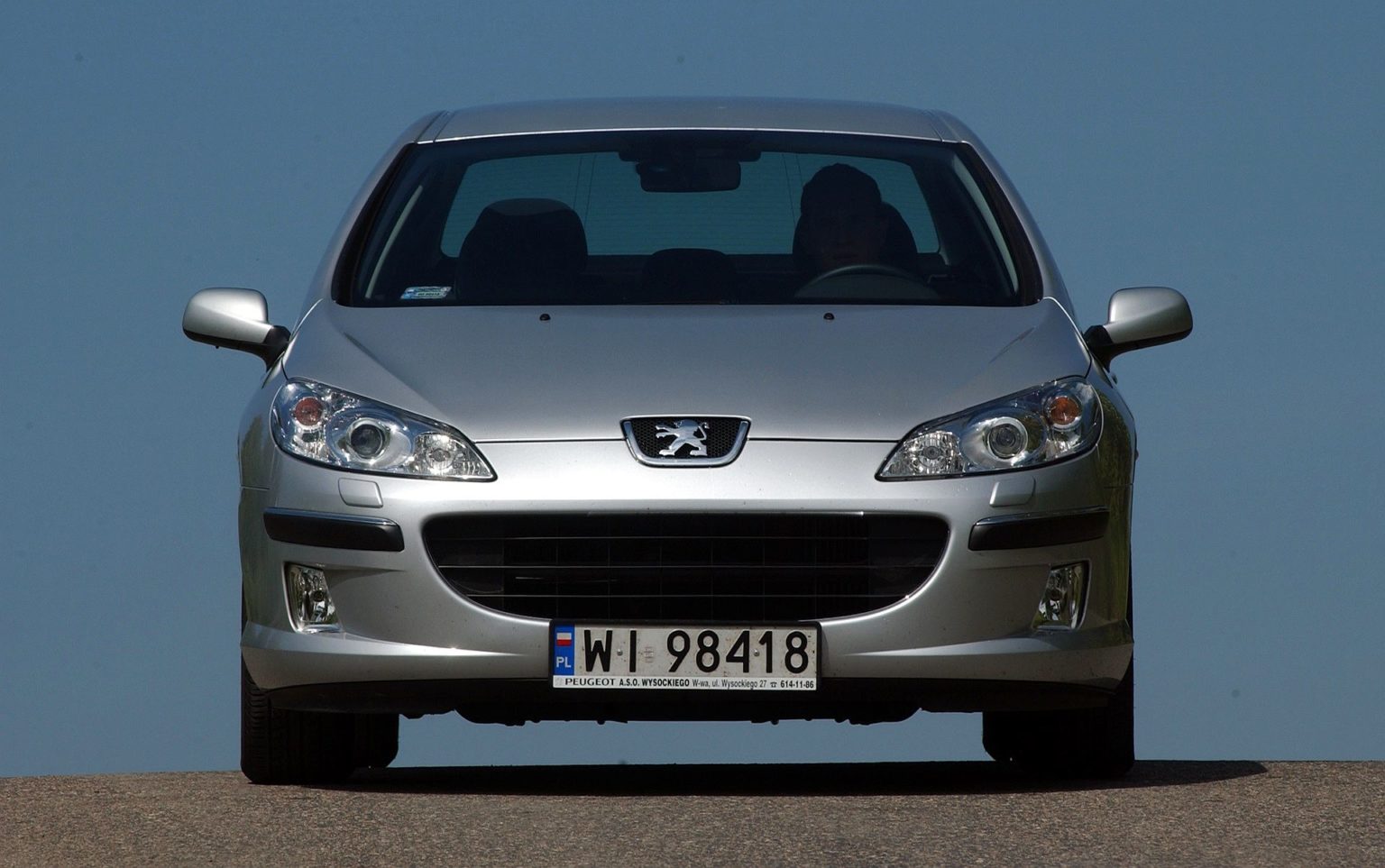 Używany Peugeot 407 (20042010) opinie, dane techniczne