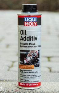 Preparat ograniczający spalanie oleju 01