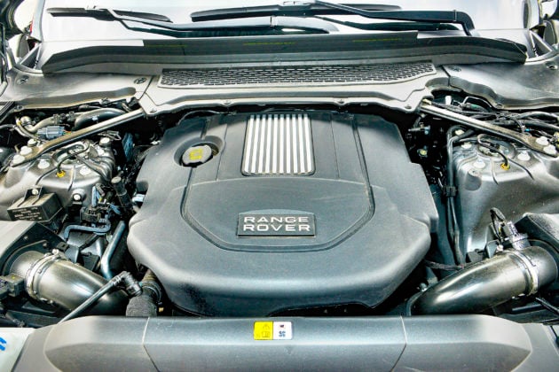Range Rover Sport - silnik