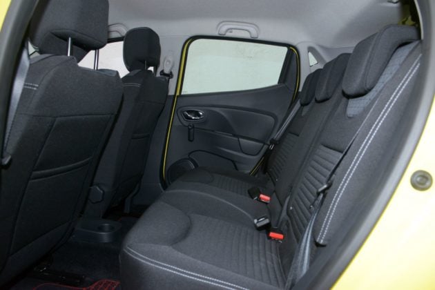 Renault Clio IV - wnętrze