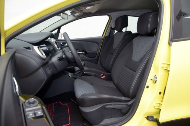 Renault Clio IV - wnętrze