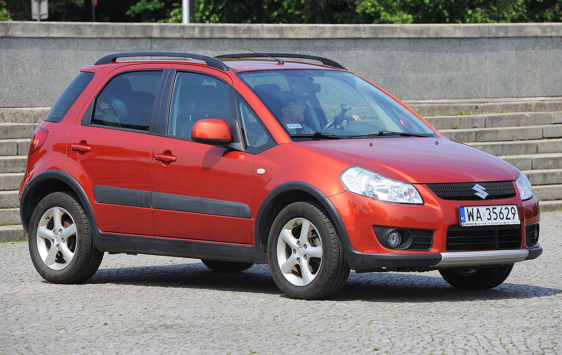 Używane Suzuki SX4/Fiat Sedici (20062014) opinie, dane