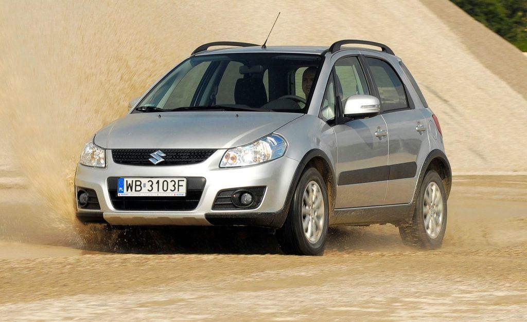 Używane Suzuki SX4/Fiat Sedici (20062014) opinie, dane